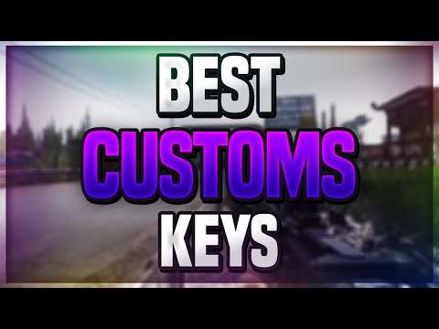 BEST Customs KEY Guide | Escape From Tarkov