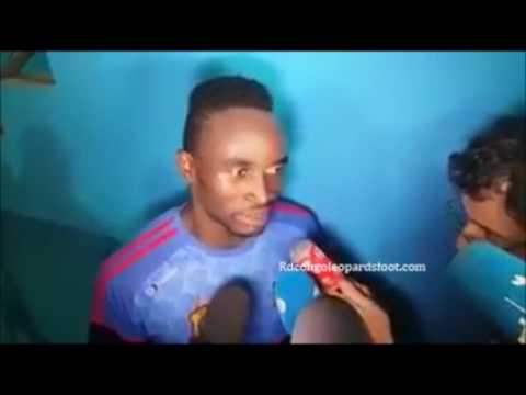 Mubele: « J’ai signé hier, Cela s’est bien passé»