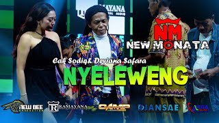 Download lagu NYELEWENG | CAK SODIQ FEAT DEVIANA SAFARA | NEW MONATA RAMAYANA AUDIO mp3