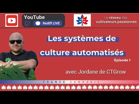 Culture maîtrisée et domotique par CTGrow