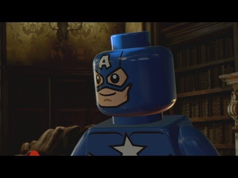 LEGO Marvel Super Heroes 2 Walkthrough Part 3 - Avenger's World Tour 1/2