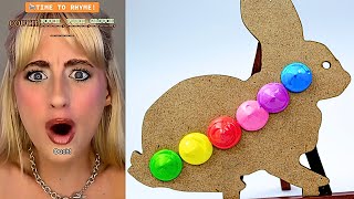 *1 Hour*🎨 Text To Speech 🎨 ASMR Satisfying Art || @Jezelle Catherine || POVs Tiktok Compilations