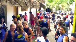 Recorriendo los 27 Charcos de Damajagua