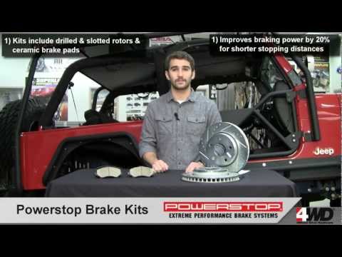 Powerstop Brake Kits for Jeep