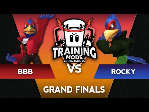 Training Mode Tournaments #10 Bobby Big Ballz (Red Falco) vs Rocky ( Green Falco) - SSBM Grand Final