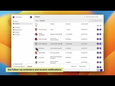 Item video thumbnail