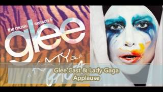 STEREO Glee  Applause  Lady Gaga