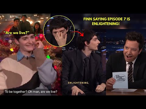 The way Noah and Finn’s energy shifted the moment Byler endgame was mentioned?? Omfg they KNOWS😭