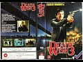 Oriignal VHS Opening Death Wish 3 1986 UK Rental Tape