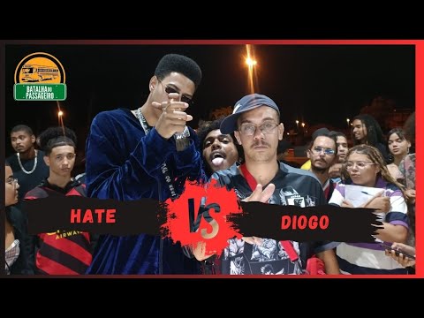 Batalha Boa! | Diogo X Hate | segunda fase | 74°Batalha do Passageiro  |