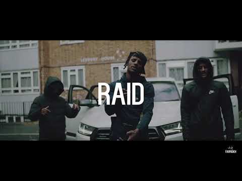 (CGM) Digga D x Horrid1 X Russ - "Raid" UK Drill Type Beat 2019 (Prod. @FarrokhBeats)