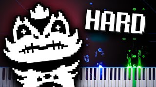Stronger Monsters (from Undertale) - Piano Tutorial