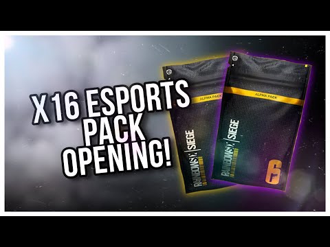 ESports Pack Opening! - Rainbow Six Siege