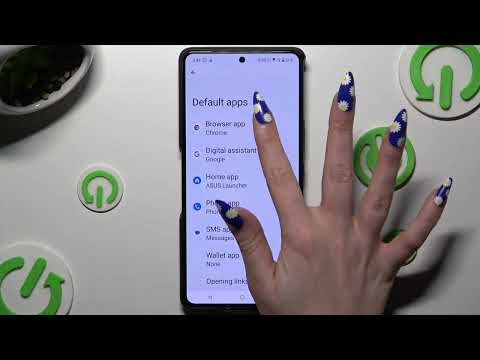 How to Change Default Apps on ASUS ROG Phone 9
