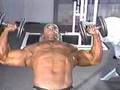 Kevin Levrone MVJ Gym Workout and Posing 