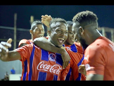 Golazo de Kevin Álvarez de Olimpia al Marathón - 07/Abril/2016