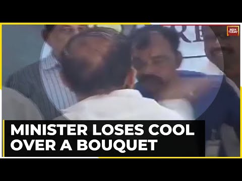 Telangana Minister's Mahmud Ali Outburst: VVIP Arrogance As Minister Slaps Guard Over Bouquet