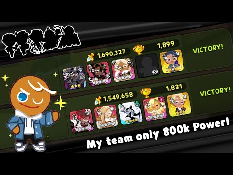 I made a Near-Perfect Team at Arena! ⚔️