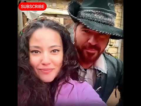 behind the scenes of barbaroslar drama 🔥😍#youtubeshorts#barbaroslar #trending #shortsviral