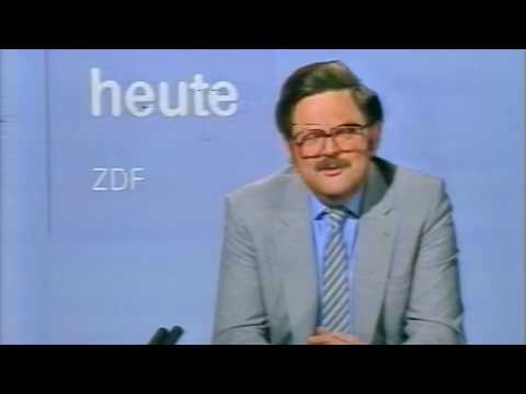 ZDF Heute & Sendeschluss 13.11.1981