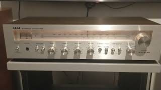 Video thumbnail for AKAI AA-1125 AUDIO DEMO by Luca Arguello