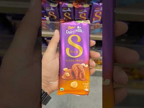 New Cadbury Dairy Milk Silk Hazelnut Chocolate 🍫