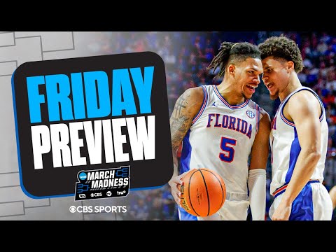 First Round Friday PREVIEW: biggest matchups + teams on upset alert | 2025 March Madness