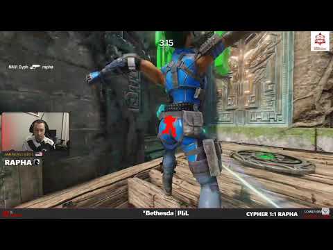 ZenAku VOD reviewing RAPHA vs CYPHER  QuakeCon 2021