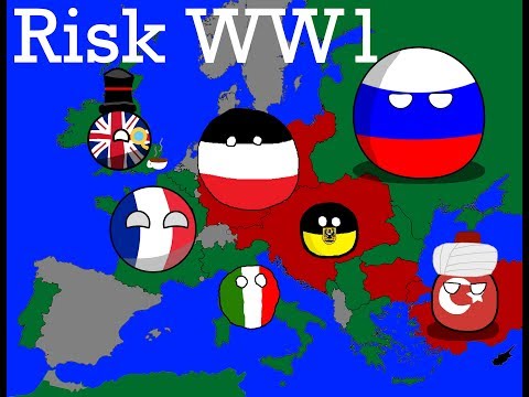 Starcraft 2 Risk WW1 full episode #1 ( British Carry)