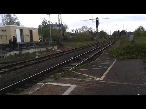 RB33 erreicht Rheydt Hauptbahnhof