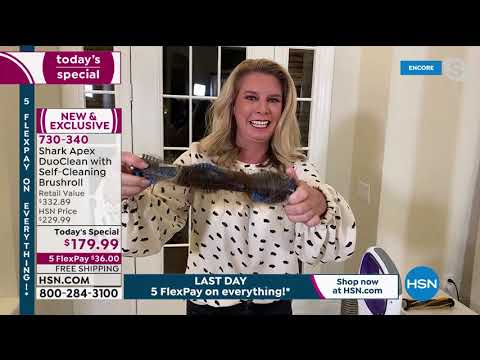 HSN | Big Deals Weekend - Shark 03.14.2021 - 05 AM
