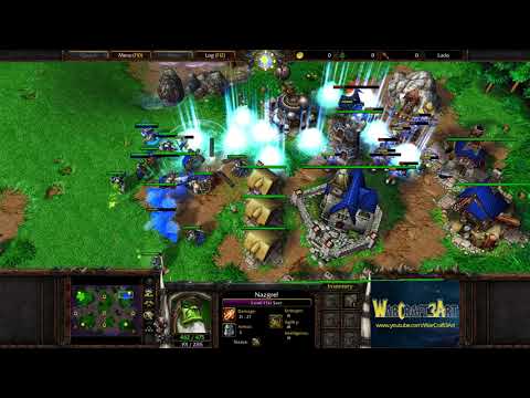 Hitman(ORC) vs Imperius(HU) - WarCraft 3 Frozen Throne - RN4152
