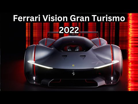 Ferrari Vision Gran Turismo  2022 Facts | Ferrari Vision Gran Turismo Revealed