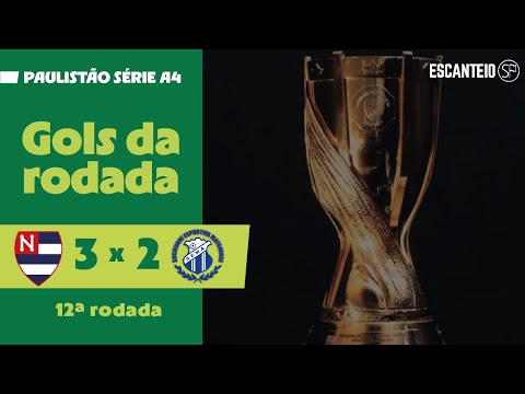 NAÇA VIRA E SEGUE NO G8 | Nacional 3 x 2 Matonense | Gols do Paulistão Série A4 2025