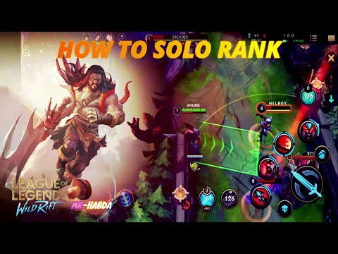 tryndamere solo rank - how to win every game as tryndamere - league of legends wild rift