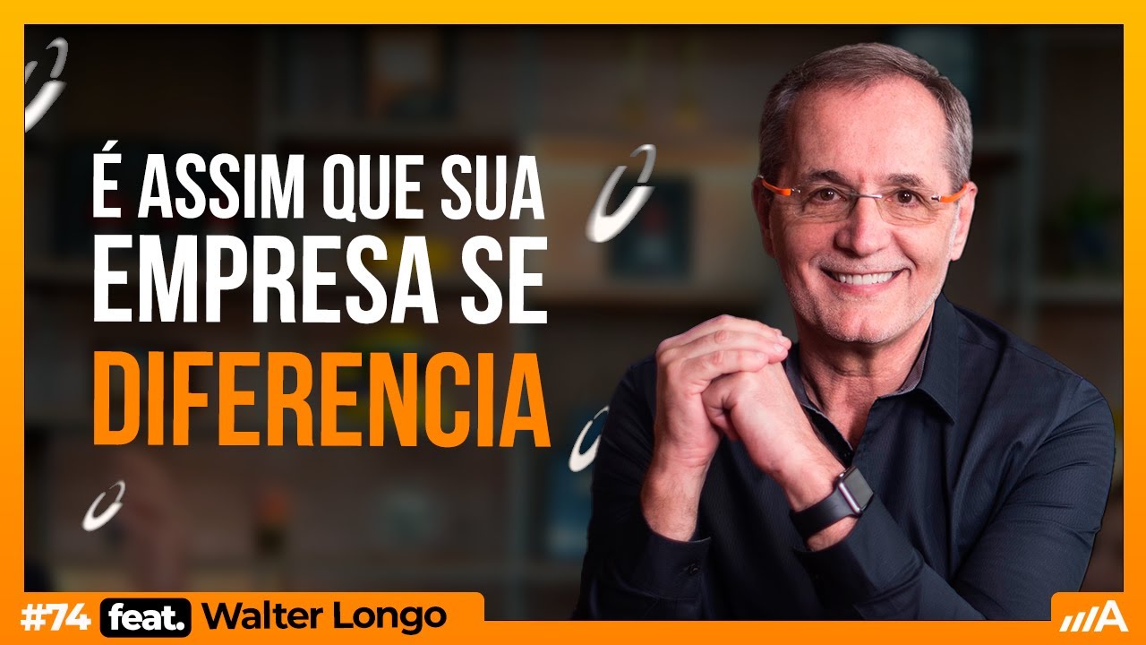 Pioneiro na criação da TV a cabo revela segredo de mercado da alta concorrência |@walterlongo #74