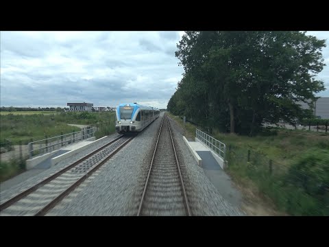 4K Cabinerit Winterswijk - Arnhem Centraal (stoptrein) 06-07-2021
