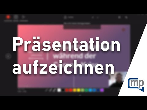 PowerPoint Präsentation mit Ton aufzeichnen | Tutorial für Lehrende und Studierende