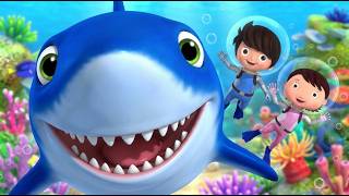 Shark Song 🦈🎶 | Little Baby Bum