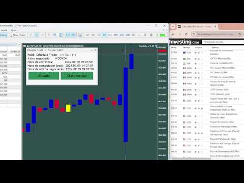 Video Agendador de trades