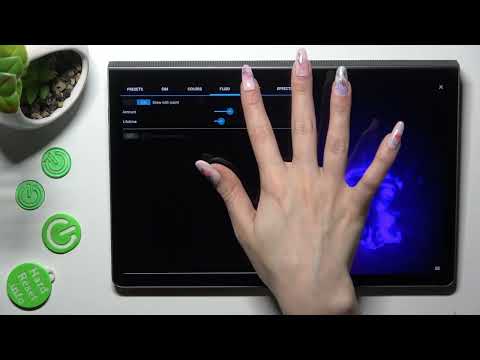 How to Download Live Wallpaper Magic Fluids Free on Lenovo Yoga Tab 11 – Interactive Wallpaper