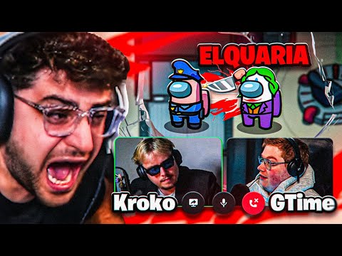 DER BESTE IMPOSTER IST BACK!😈 Among Us mit Kroko, Danny, Noah & Co.🔥