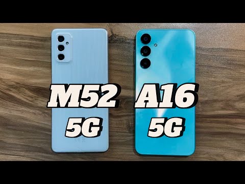 Samsung Galaxy M52 5G vs Samsung Galaxy A16 5G