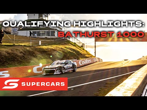 Qualifying Highlights - Repco Bathurst 1000 | Supercars 2023