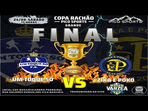 UM TOQUE SÓ FS     X     ZICA É POKO FS