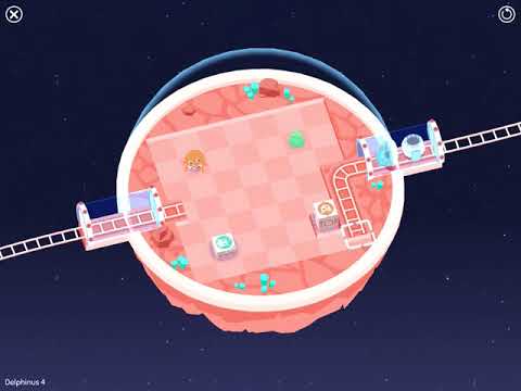 Cosmic Express Guide - Delphinus 3 + 4 + 5 - Full Walkthrough