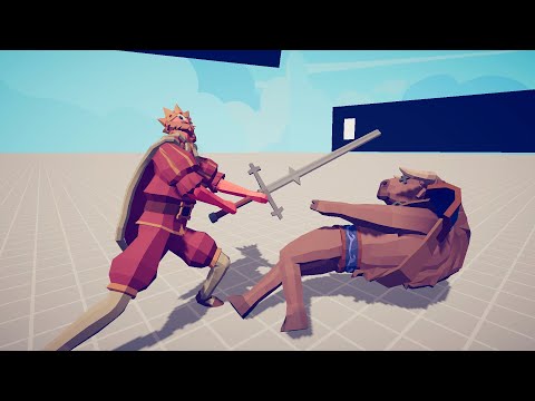 TABS | King Vs Minotaur!! | Crazy Fight!!! |