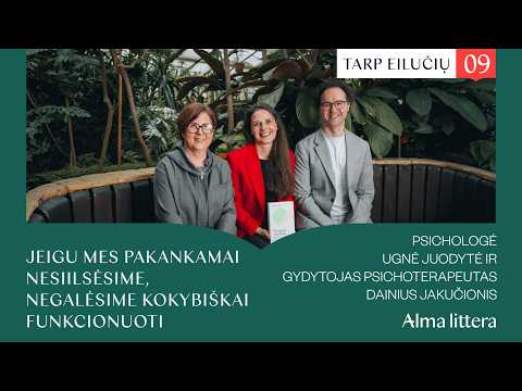 Pokalbis apie perdegimą ir savijautą