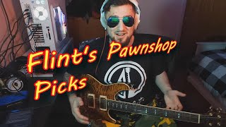 Video thumbnail for Flint's Pawnshop Picks EP 1 - Peavey HP Signature EXP by Flint Moorehead