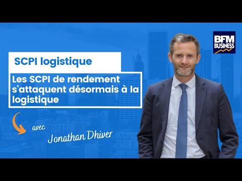 BFM Bourse - Jonathan Dhiver - Focus spécial SCPI logistique